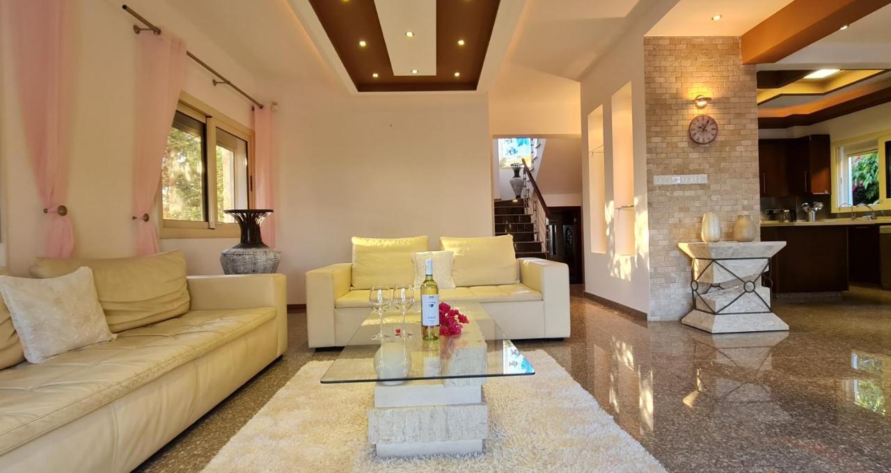 Villa Del Mar Mazotos Exterior foto