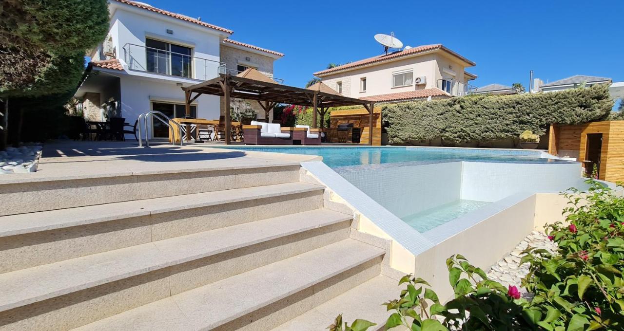 Villa Del Mar Mazotos Exterior foto