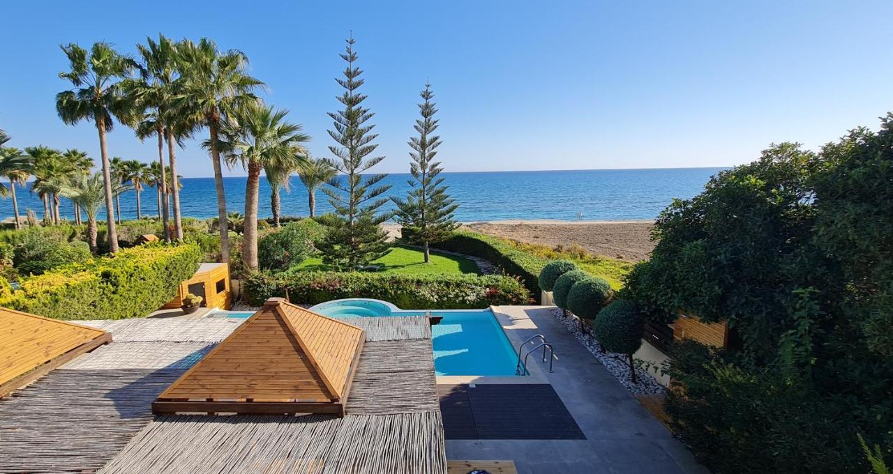 Villa Del Mar Mazotos Exterior foto