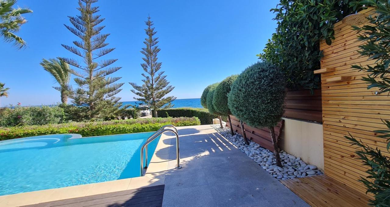 Villa Del Mar Mazotos Exterior foto