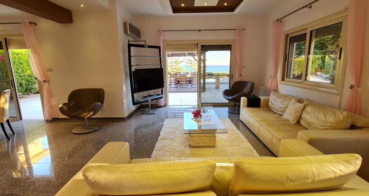 Villa Del Mar Mazotos Exterior foto