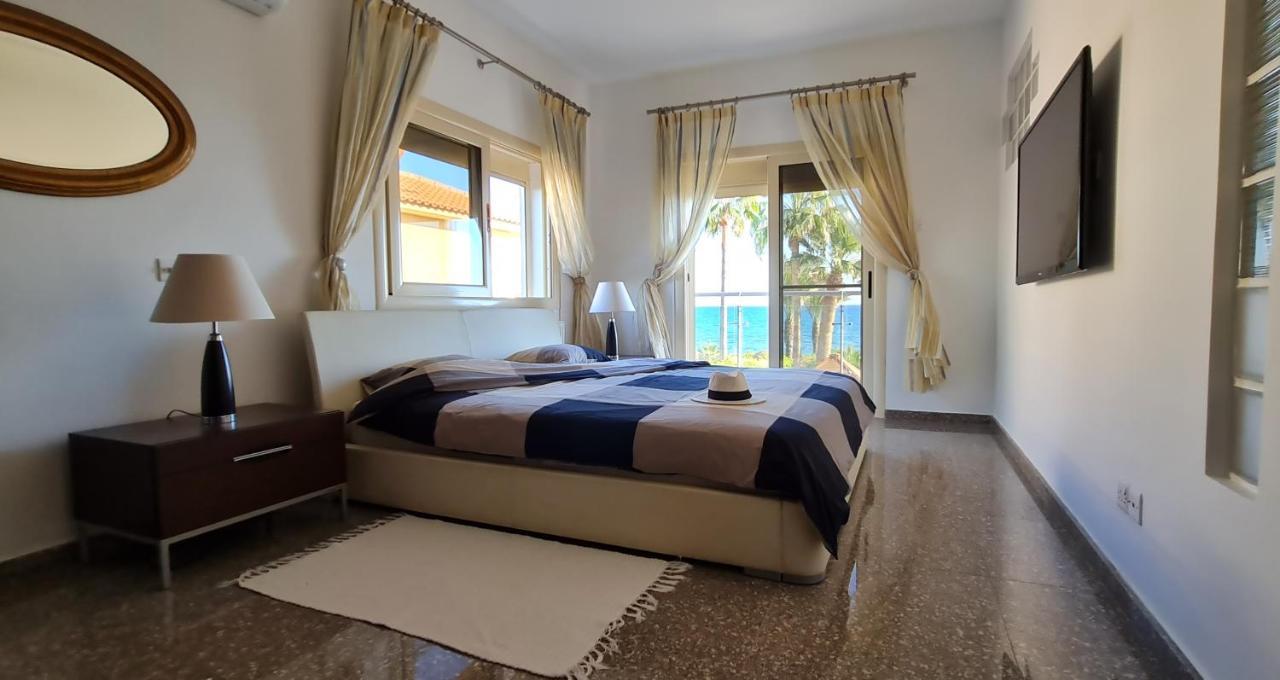 Villa Del Mar Mazotos Exterior foto