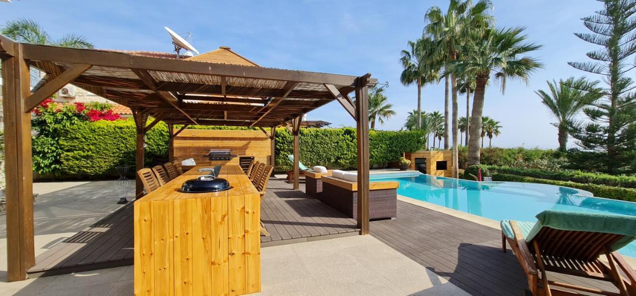 Villa Del Mar Mazotos Exterior foto