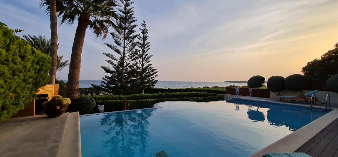 Villa Del Mar Mazotos Exterior foto