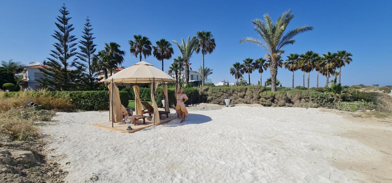 Villa Del Mar Mazotos Exterior foto