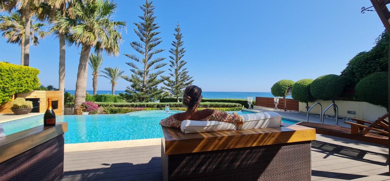 Villa Del Mar Mazotos Exterior foto