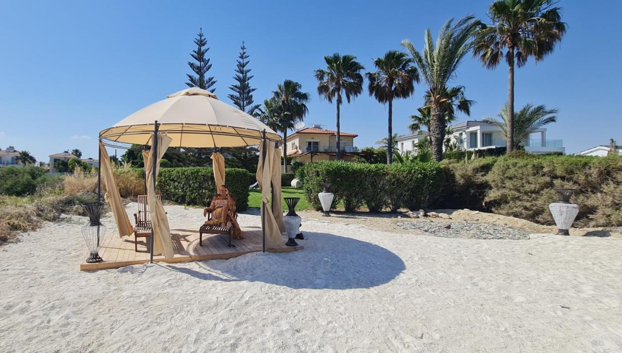 Villa Del Mar Mazotos Exterior foto