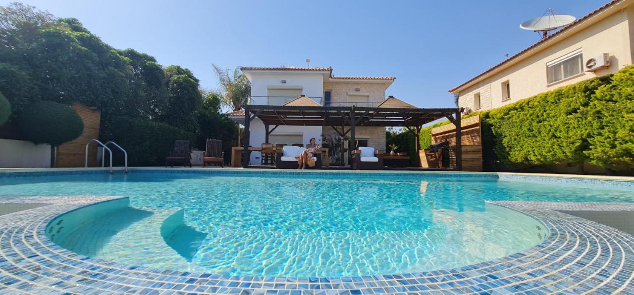 Villa Del Mar Mazotos Exterior foto