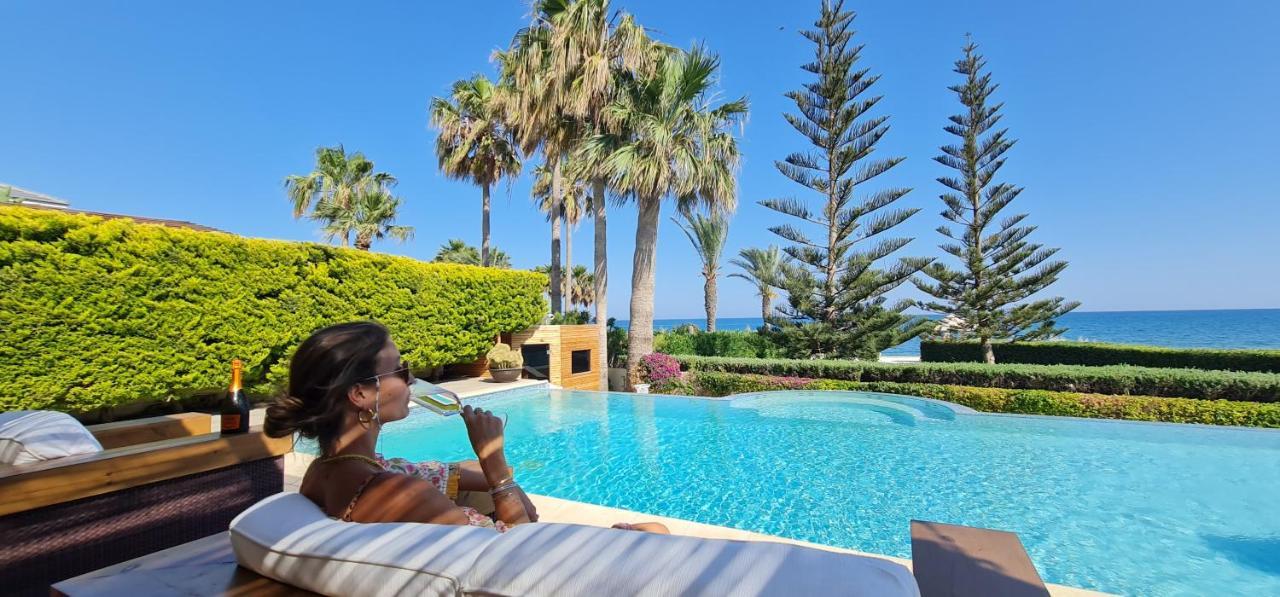 Villa Del Mar Mazotos Exterior foto