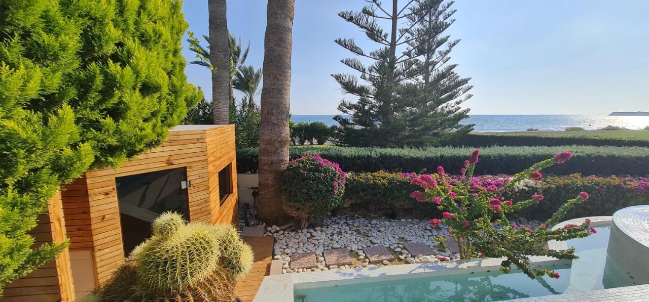 Villa Del Mar Mazotos Exterior foto
